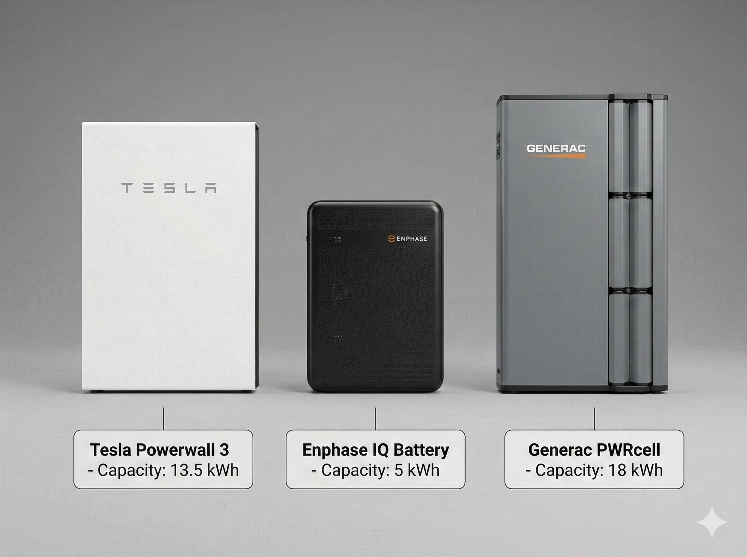 Generac Pwrcell Cost Vs Tesla Powerwall