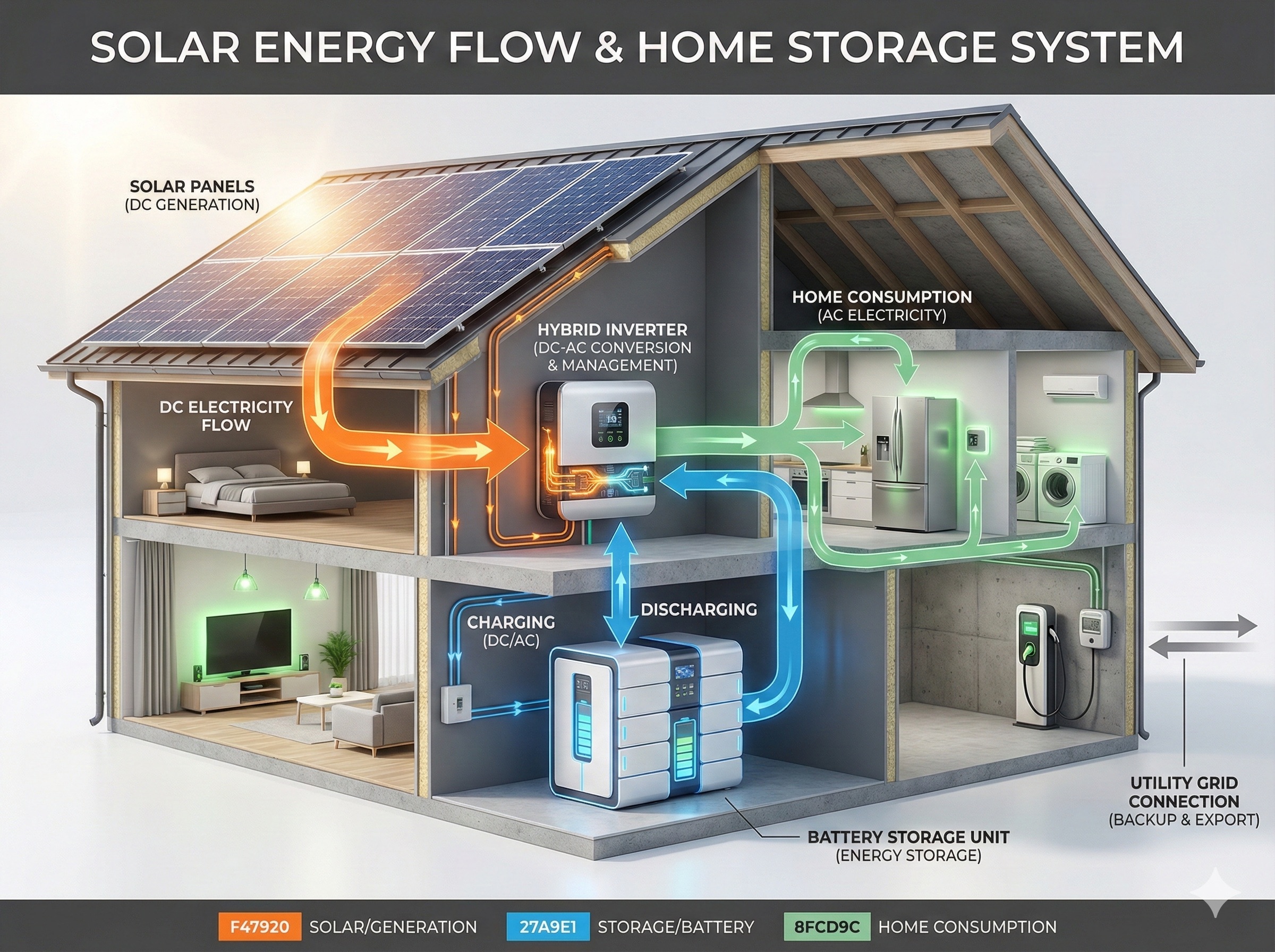 Solar Storage How PV And Batteries Work Together Solar Storage How PV And Batteries Work Together