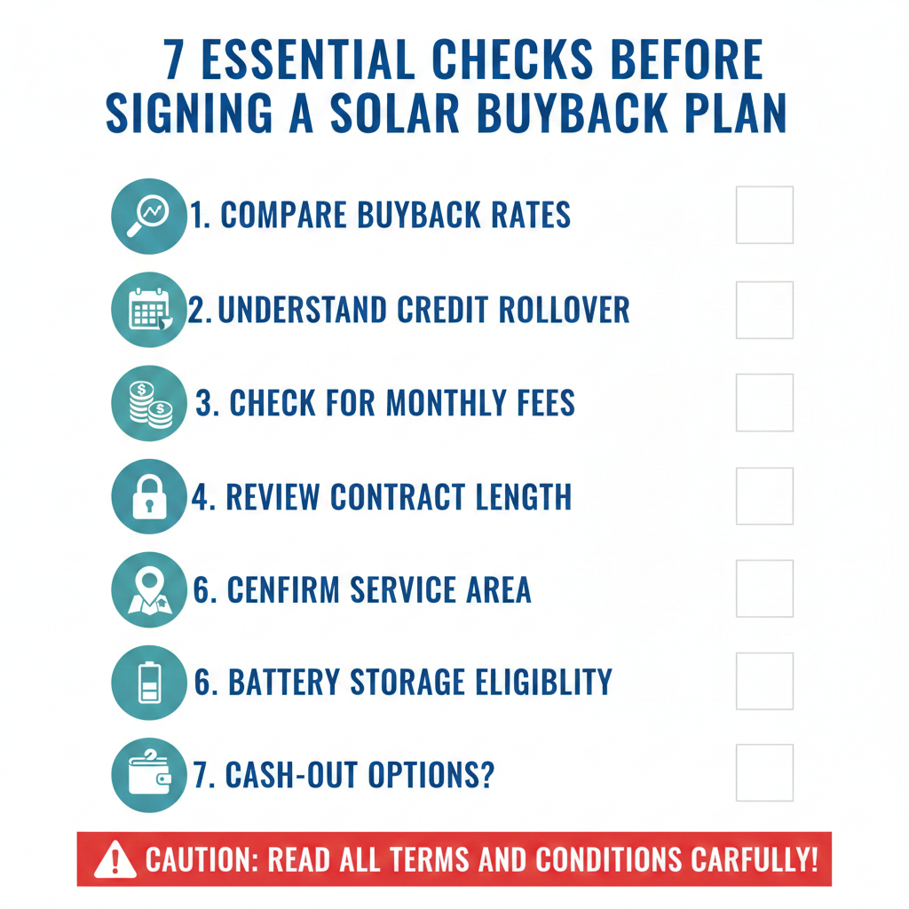 Step-by-step guide to choosing the right solar buyback plan in Texas