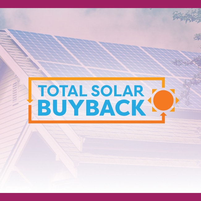 Total Solar Buyback