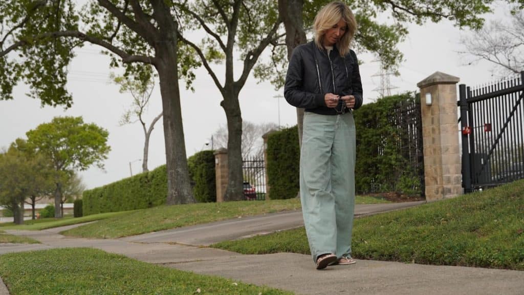 Texas homeowner reviewing electricity bill options at kitchen table