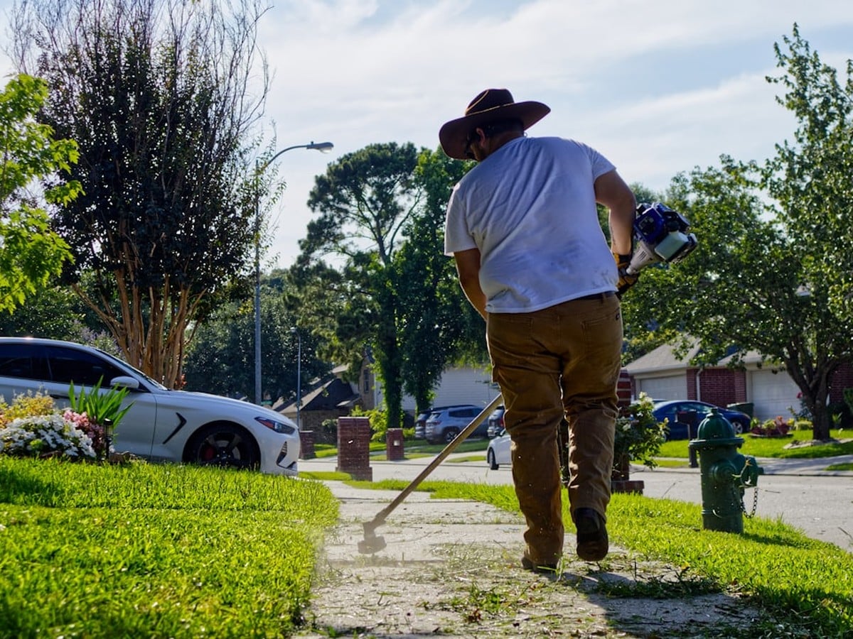 Texas residential neighborhood served by a transmission and distribution utility