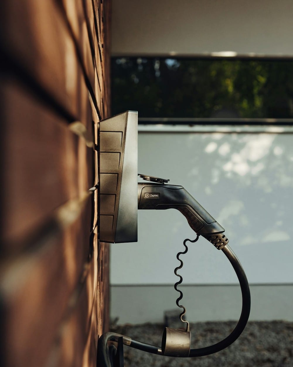 Metered utility service equipment on a wall, illustrating the Oncor delivery rate stack for a Texas residential bill